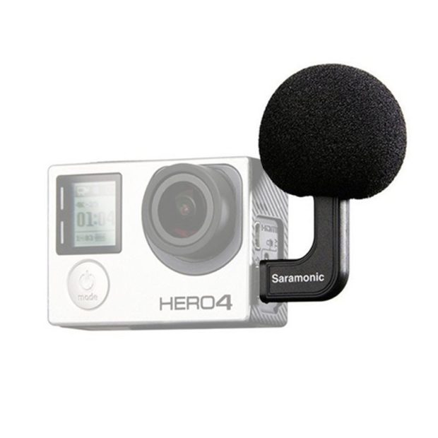 میکروفون مخصوص گوپرو سارامونیک Saramonic G-Mic - تصویر 1