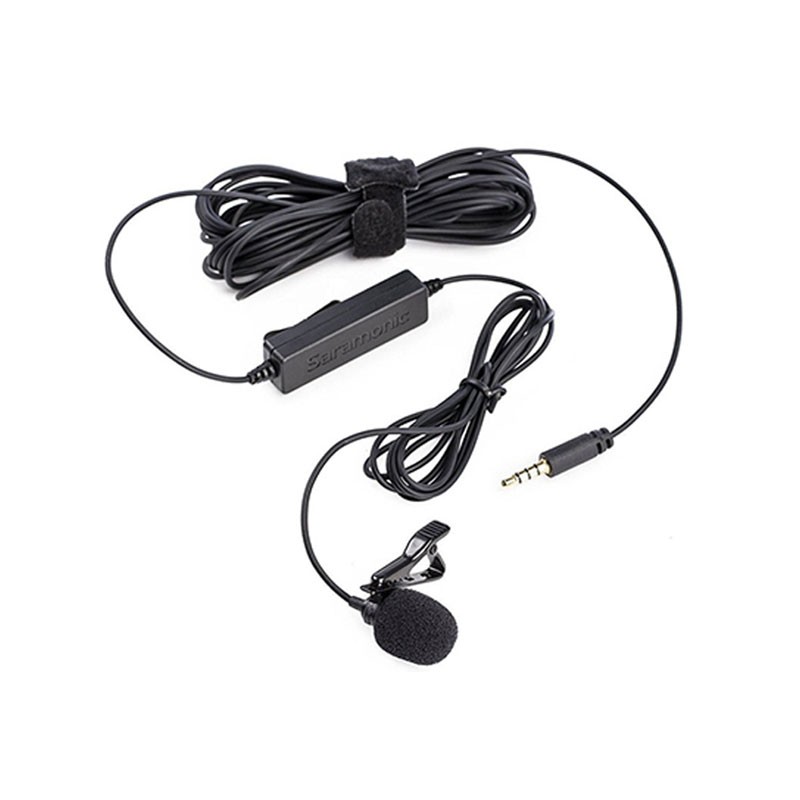saramonic-lavmicro-01-800x800-1.jpg میکروفن با سیم سارامونیک Saramonic LavMicro - Image 1