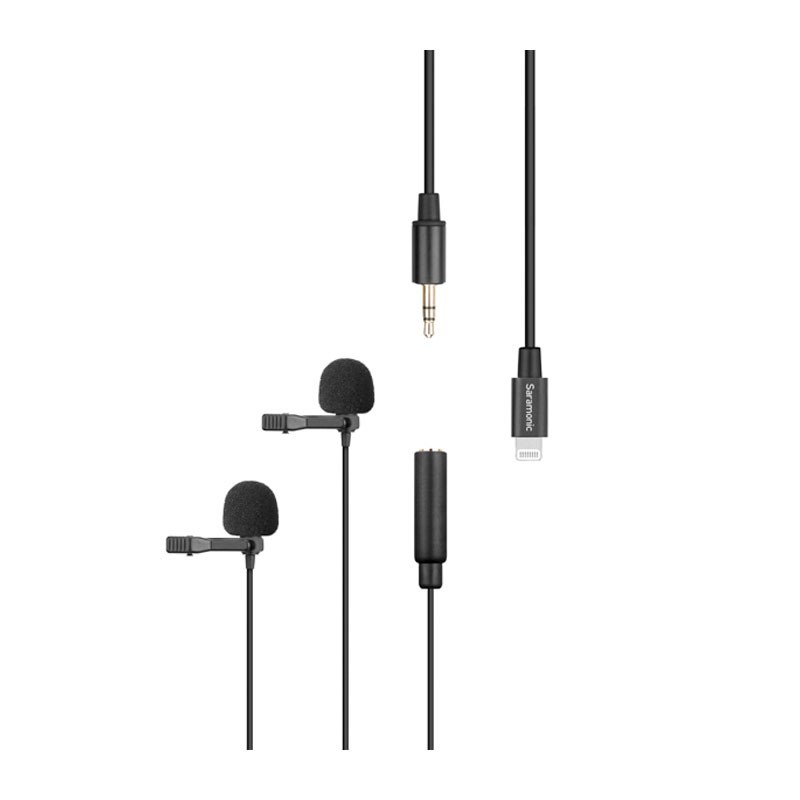 میکروفن یقه ای سارامونیک Saramonic LavMicro U1C