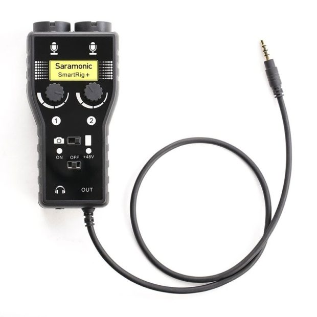 کارت صدا سارامونیک Saramonic SmartRig+ - تصویر 1
