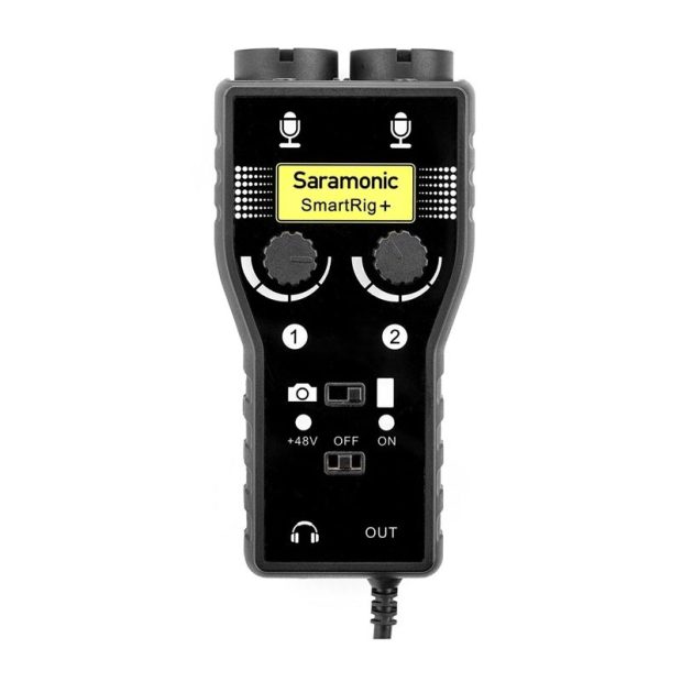 کارت صدا سارامونیک Saramonic SmartRig+ - تصویر 2