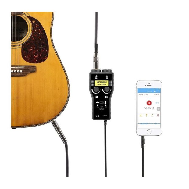 کارت صدا سارامونیک Saramonic SmartRig+ - تصویر 4