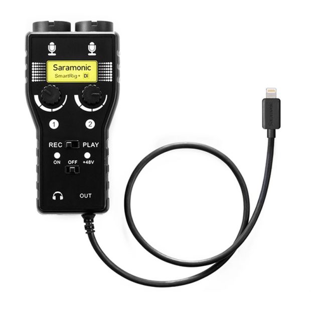 کارت صدا سارامونیک Saramonic SmartRig+ Di - تصویر 1