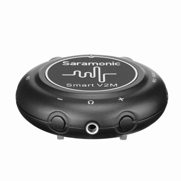 کارت صدا و میکروفون یقه ای سارامونیک Saramonic Smart V2M - تصویر 6