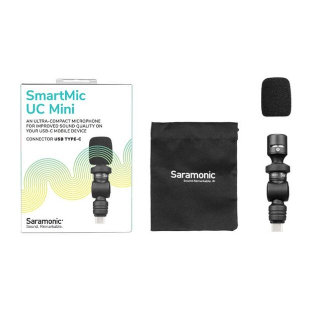 میکروفون مخصوص موبایل سارامونیک Saramonic SmartMic UC Mini - تصویر 5
