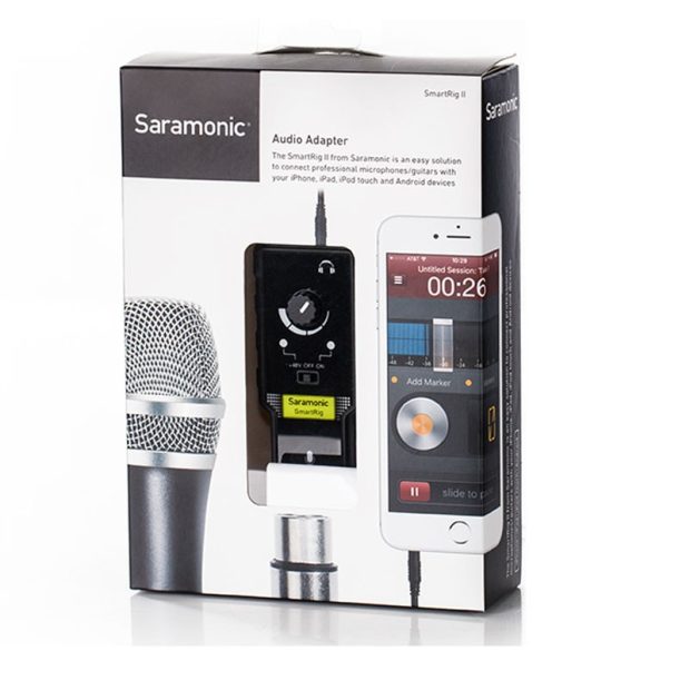 کارت صدا سارامونیک Saramonic SmartRig II - تصویر 5