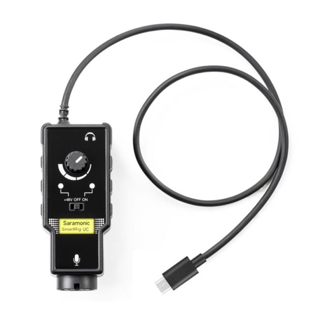 کارت صدا سارامونیک Saramonic SmartRig UC - تصویر 1