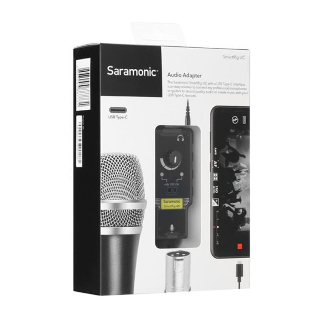 کارت صدا سارامونیک Saramonic SmartRig UC - تصویر 3