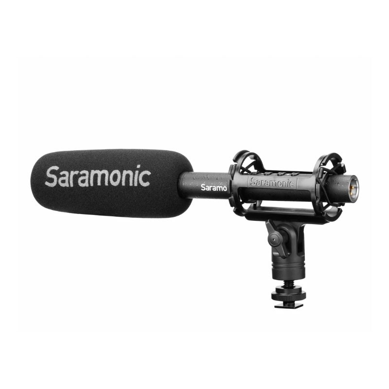 saramonic-soundbird-t3-01-800x800-1.jpg میکروفن شات گان سارامونیک Saramonic SoundBird T3 - Image 1