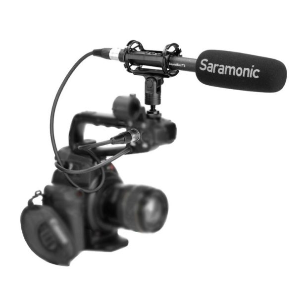 میکروفون شات گان سارامونیک Saramonic SoundBird T3 - تصویر 6