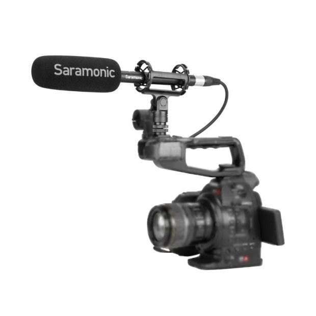 میکروفون شات گان سارامونیک Saramonic SoundBird V1 - تصویر 3