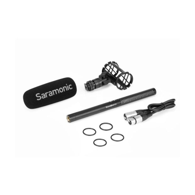 میکروفون شات گان سارامونیک Saramonic SoundBird V1 - تصویر 4