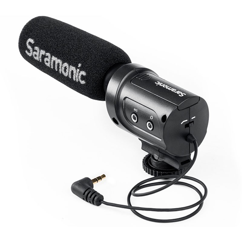 میکروفون مخصوص دوربین سارامونیک Saramonic SR-M3