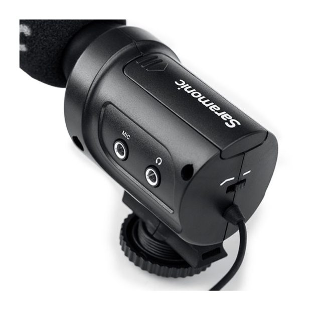 میکروفون مخصوص دوربین سارامونیک Saramonic SR-M3 - تصویر 2