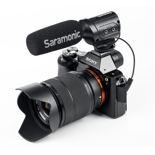 میکروفون مخصوص دوربین سارامونیک Saramonic SR-M3 - تصویر 3