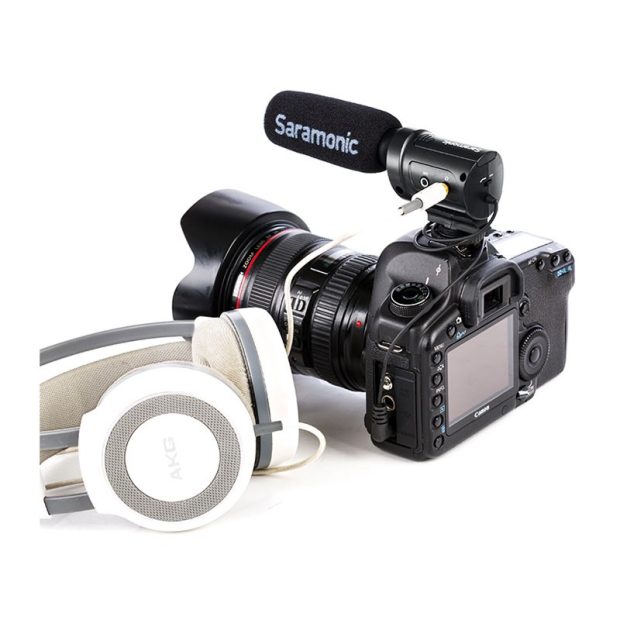 میکروفون مخصوص دوربین سارامونیک Saramonic SR-M3 - تصویر 4