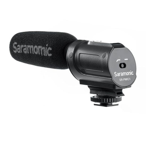 میکروفون مخصوص دوربین سارامونیک Saramonic SR-PMIC1 - تصویر 2