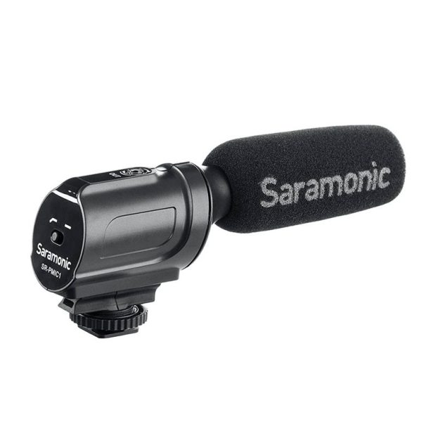 میکروفون مخصوص دوربین سارامونیک Saramonic SR-PMIC1 - تصویر 3