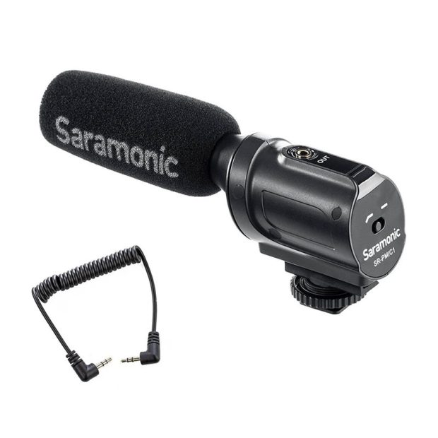 میکروفون مخصوص دوربین سارامونیک Saramonic SR-PMIC1 - تصویر 4