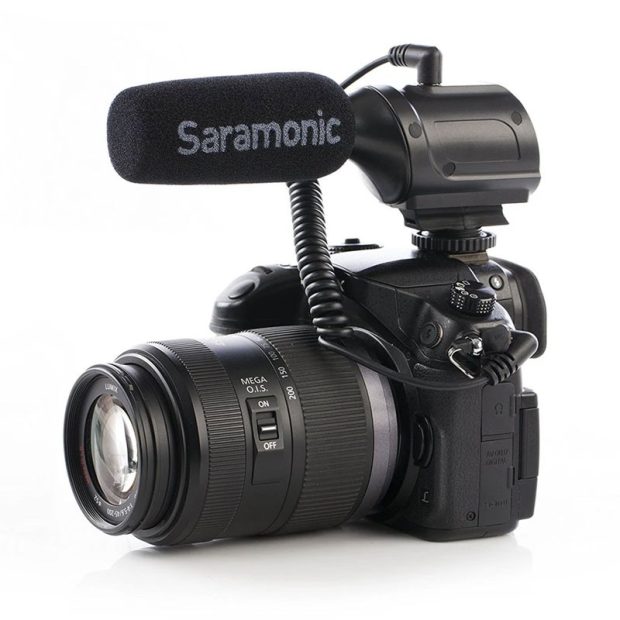 میکروفون مخصوص دوربین سارامونیک Saramonic SR-PMIC1 - تصویر 5