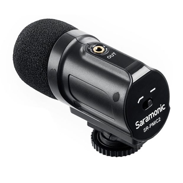 میکروفون مخصوص دوربین سارامونیک Saramonic SR-PMIC2 - تصویر 2