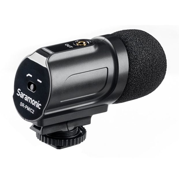 میکروفون مخصوص دوربین سارامونیک Saramonic SR-PMIC2 - تصویر 3