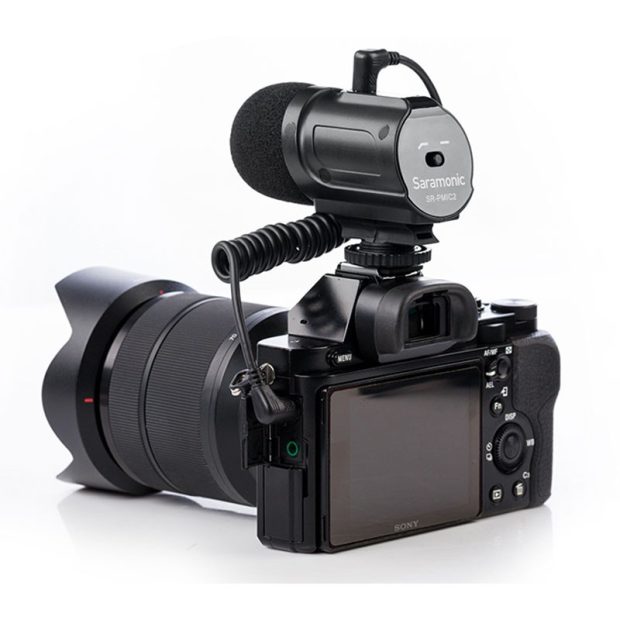 میکروفون مخصوص دوربین سارامونیک Saramonic SR-PMIC2 - تصویر 5