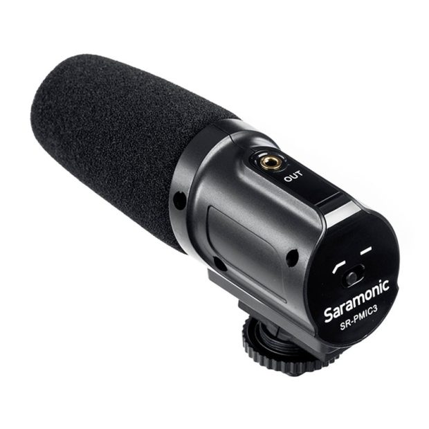 میکروفون مخصوص دوربین سارامونیک Saramonic SR-PMIC3 - تصویر 2