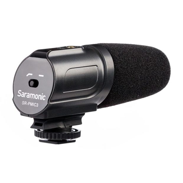 میکروفون مخصوص دوربین سارامونیک Saramonic SR-PMIC3 - تصویر 3
