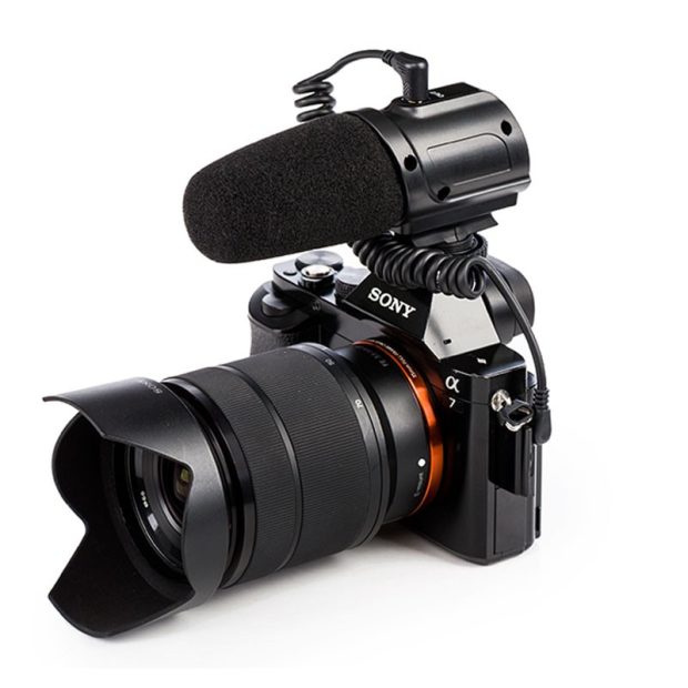 میکروفون مخصوص دوربین سارامونیک Saramonic SR-PMIC3 - تصویر 4