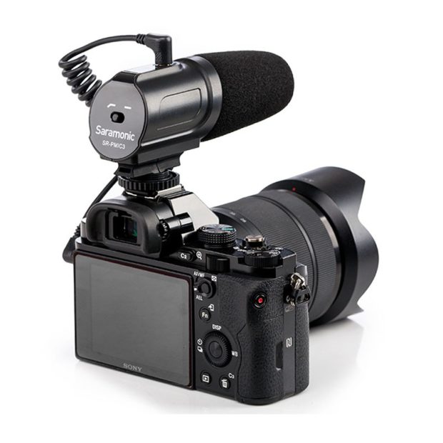 میکروفون مخصوص دوربین سارامونیک Saramonic SR-PMIC3 - تصویر 5