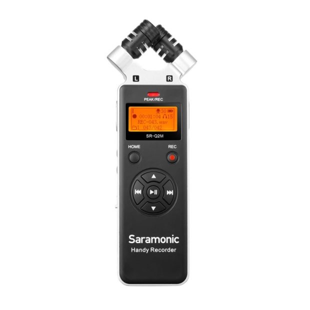 saramonic-sr-q2m-01-800x800-1.jpg رکوردر صدا سارامونیک Saramonic SR-Q2M - تصویر 1