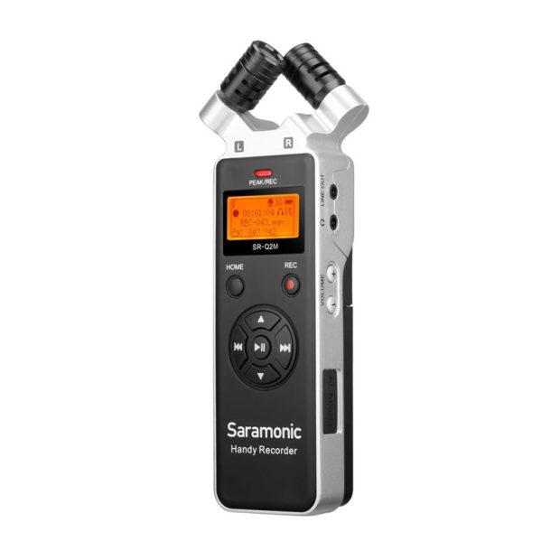 رکوردر صدا سارامونیک Saramonic SR-Q2M - تصویر 2