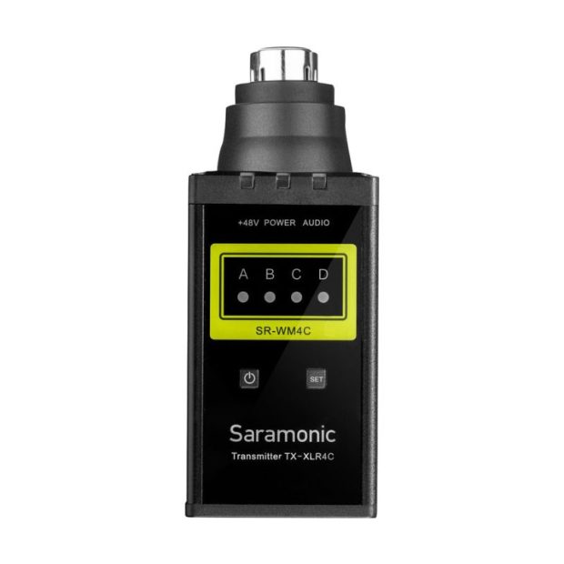 میکروفون بیسیم سارامونیک Saramonic SR-WM4CB - تصویر 3