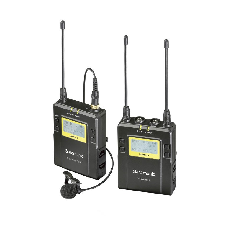 saramonic-uwmic9-kit-1-tx9-plus-rx9-01-800x800-1.jpg میکروفن بیسیم سارامونیک Saramonic UwMic9 Kit 1 TX9 + RX9 - Image 1