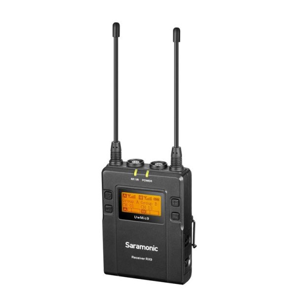 میکروفون بیسیم سارامونیک Saramonic UwMic9 Kit 4 TX9 + HU9 - تصویر 3