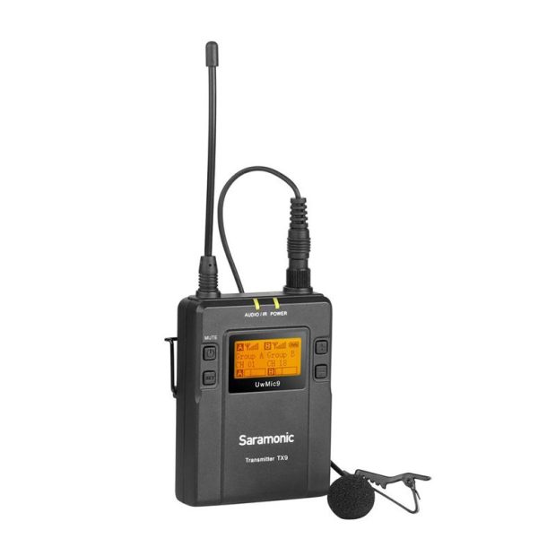 میکروفون بیسیم سارامونیک Saramonic UwMic9 Kit7 TX9 + RX-XLR9 - تصویر 2
