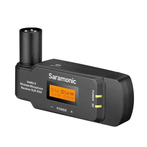 میکروفون بیسیم سارامونیک Saramonic UwMic9 Kit7 TX9 + RX-XLR9 - تصویر 3