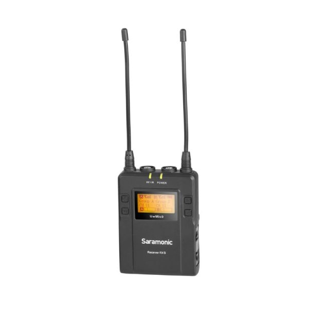 رسیور میکروفون بیسیم سارامونیک Saramonic UwMic9 RX9 - تصویر 2
