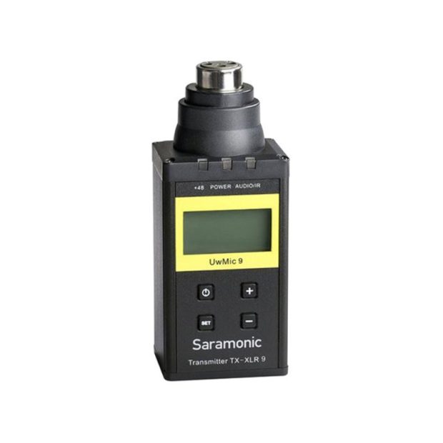 saramonic-uwmic9-tx-xlr9-01-800x800-1.jpg میکروفون بیسیم سارامونیک Saramonic UwMic9 TX-XLR9 - تصویر 1