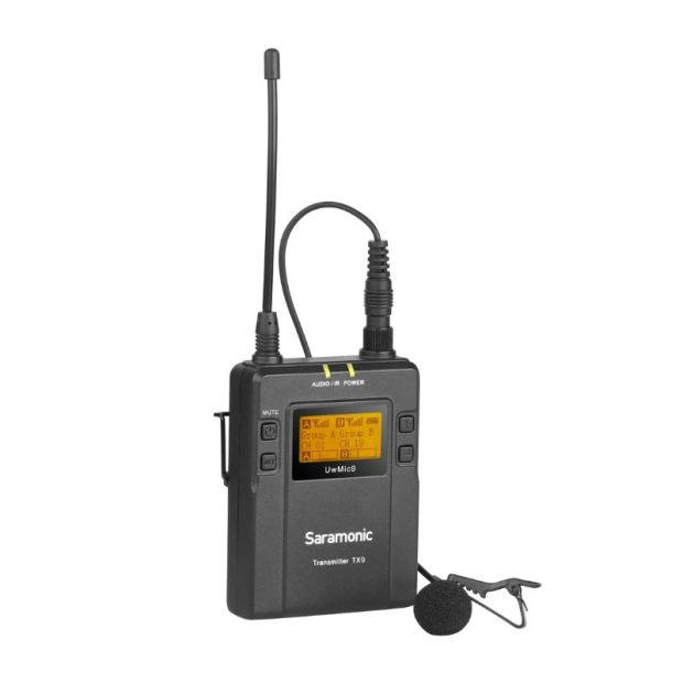saramonic-uwmic9-tx9-01-800x800-1.jpg میکروفون بیسیم سارامونیک Saramonic UwMic9 TX9 - تصویر 1