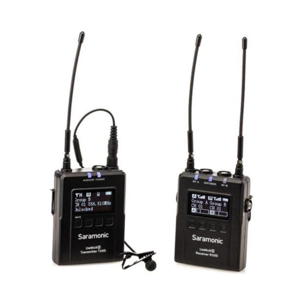 saramonic-uwmic9s-kit-1-01-800x800-1.jpg میکروفون بیسیم سارامونیک Saramonic UwMic9S Kit 1 - تصویر 1