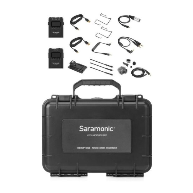 میکروفون بیسیم سارامونیک Saramonic UwMic9S Kit 1 - تصویر 9