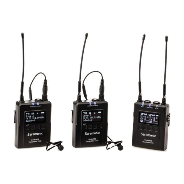 saramonic-uwmic9s-kit-2-01-800x800-1.jpg میکروفون بیسیم سارامونیک Saramonic UwMic9S Kit 2 - تصویر 1