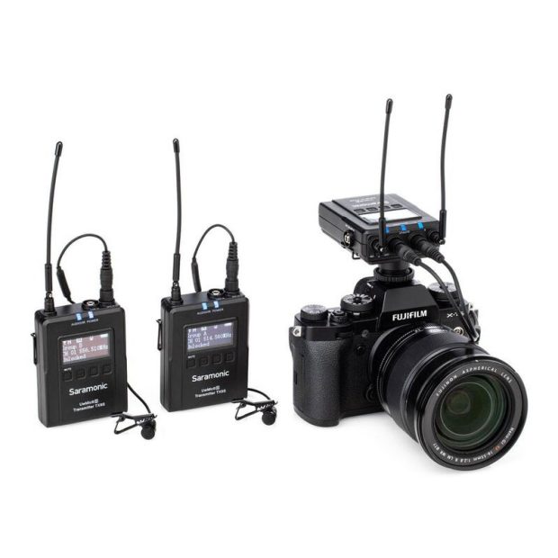 میکروفون بیسیم سارامونیک Saramonic UwMic9S Kit 2 - تصویر 2