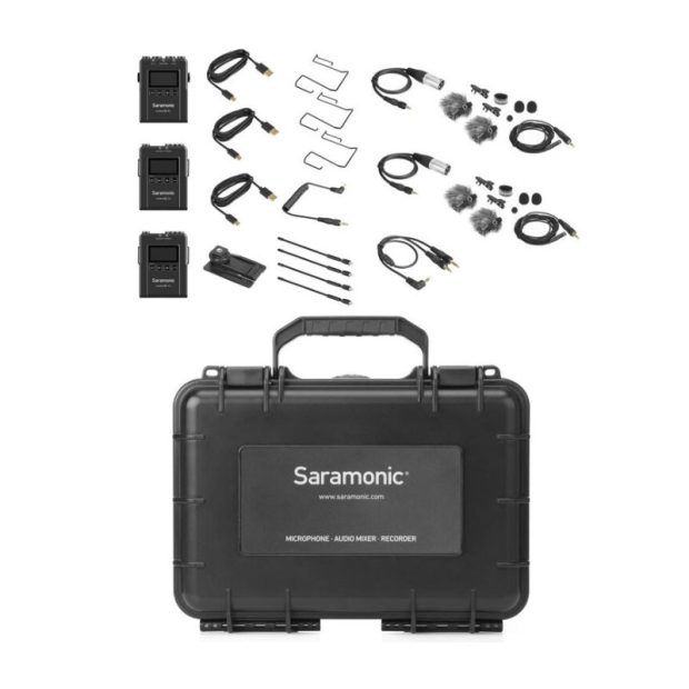 میکروفون بیسیم سارامونیک Saramonic UwMic9S Kit 2 - تصویر 9