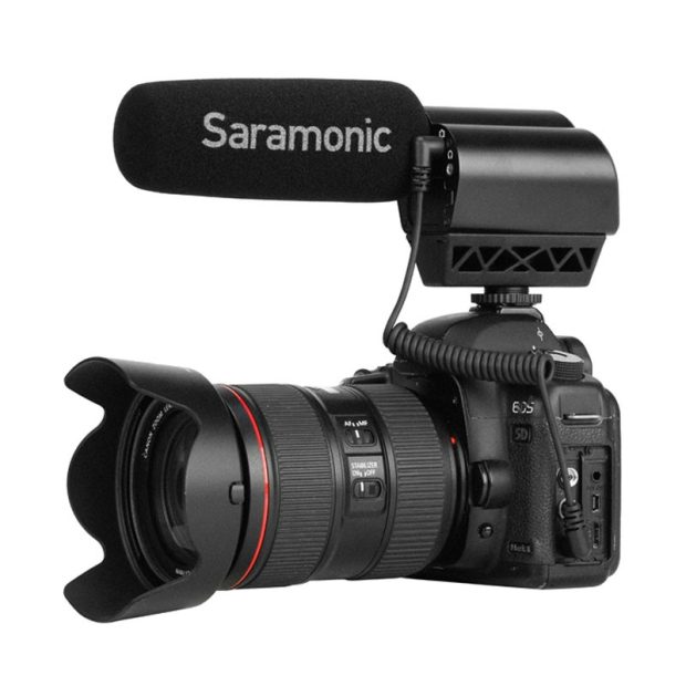 میکروفون مخصوص دوربین سارامونیک Saramonic Vmic Mark II - تصویر 4