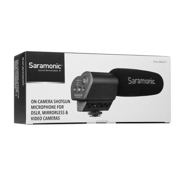 میکروفون مخصوص دوربین سارامونیک Saramonic Vmic Mark II - تصویر 5