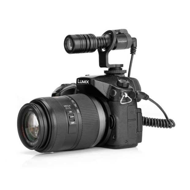 میکروفون مخصوص دوربین سارامونیک Saramonic Vmic Mini - تصویر 3