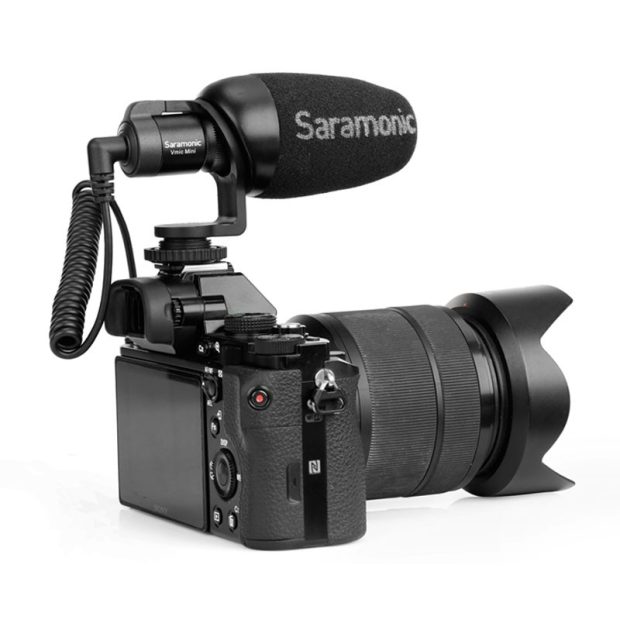 میکروفون مخصوص دوربین سارامونیک Saramonic Vmic Mini - تصویر 4